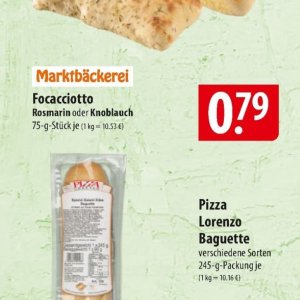 Knoblauch bei Famila Nord Ost