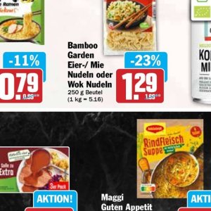 Nudeln bei Hit