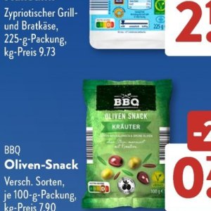 Oliven bei Aldi SÜD