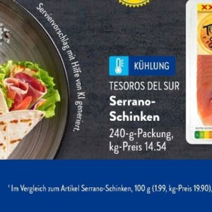 Schinken bei Aldi SÜD
