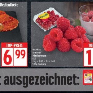 Himbeeren bei Elli Markt
