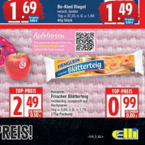 Backpapier bei Elli Markt