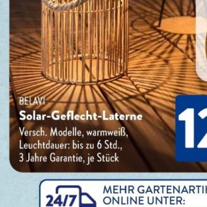 Laterne bei Aldi SÜD