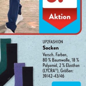 Socken bei Aldi SÜD