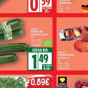 Zucchini bei Elli Markt