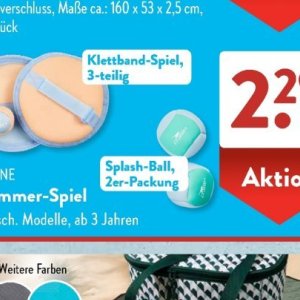Ball bei Aldi SÜD