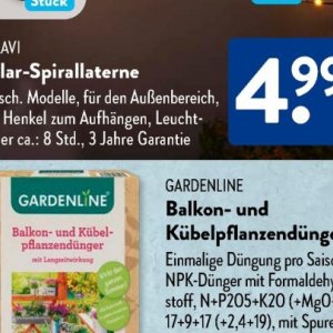 Gartengarnituren bei Aldi SÜD