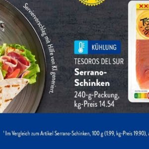 Schinken bei Aldi SÜD