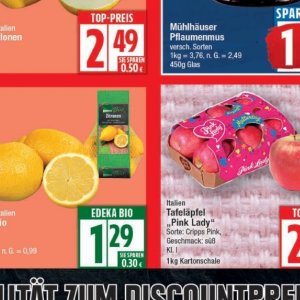 Zitronen bei Elli Markt