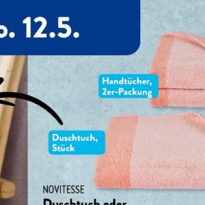 Handtücher bei Aldi SÜD