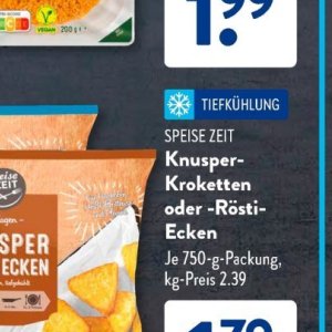 Kroketten bei Aldi SÜD