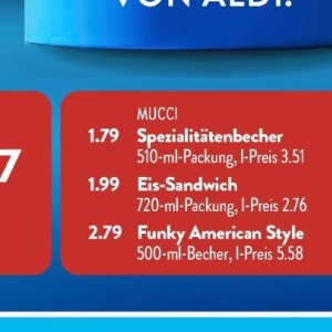Sandwich bei Aldi SÜD