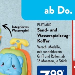 Koffer bei Aldi SÜD