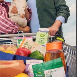 Milch bei Aldi SÜD