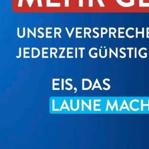 Eis bei Aldi SÜD