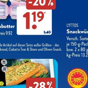 Oliven bei Aldi SÜD