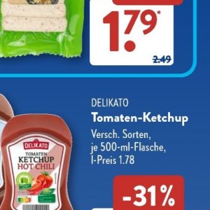 Ketchup bei Aldi SÜD