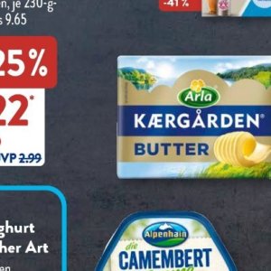 Butter bei Aldi SÜD