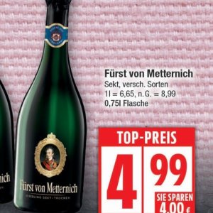 Sekt bei Elli Markt