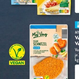 Schnitzel bei Aldi SÜD