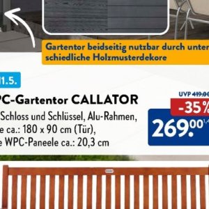 Rahmen bei Aldi SÜD
