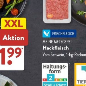 Hackfleisch bei Aldi SÜD