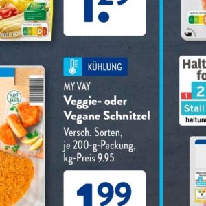 Schnitzel bei Aldi SÜD