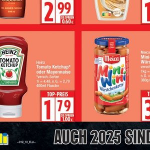 Ketchup bei Elli Markt
