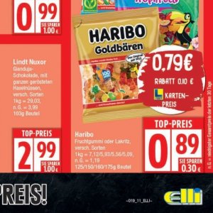 Fruchtgummi bei Elli Markt