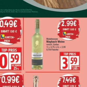 Karten bei Elli Markt