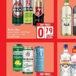 Bier bei Elli Markt