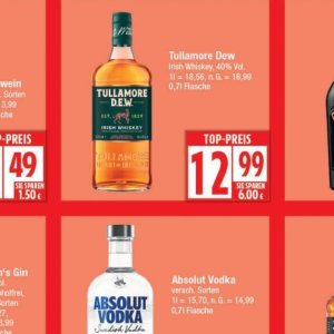 Whisky bei Elli Markt