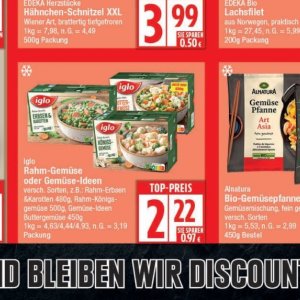 Erbsen bei Elli Markt
