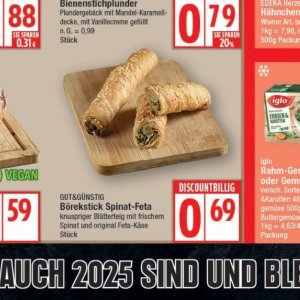 Spinat bei Elli Markt
