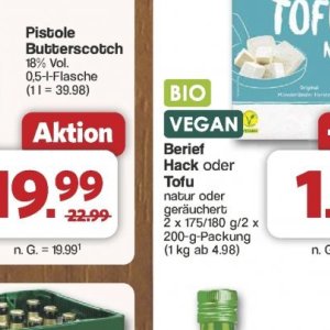 Tofu bei Famila Nord West
