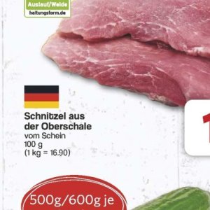 Schnitzel bei Famila Nord West
