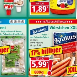 Schweinefleisch bei Norma