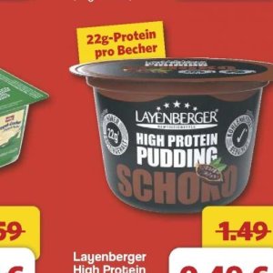 Pudding bei Famila Nord West