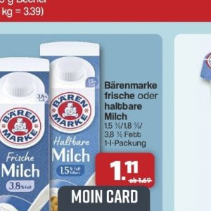 Milch bei Famila Nord West