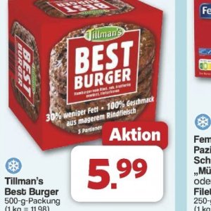 Rindfleisch bei Famila Nord West