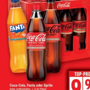 Coca-cola bei Elli Markt