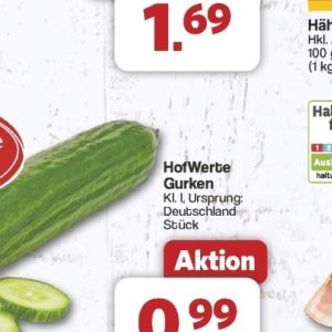 Gurken bei Famila Nord West