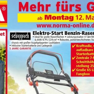 Ladegerät bei Norma
