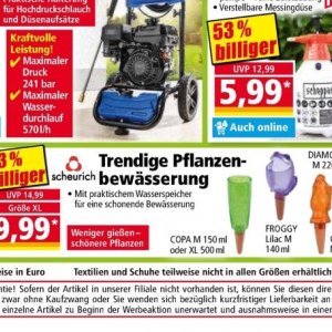 Bewässerung bei Norma