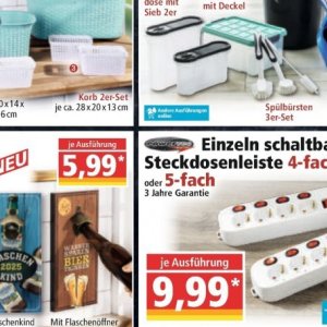 Steckdosenleiste bei Norma