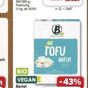 Tofu bei Famila Nord West