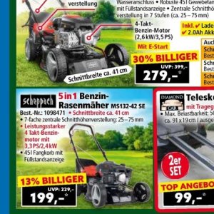 Rasenmäher bei Norma