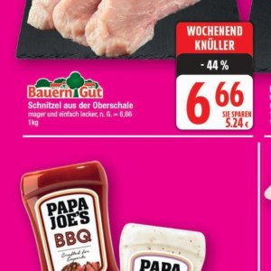 Schnitzel bei Elli Markt