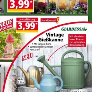 Bewässerung bei Norma
