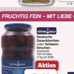 Sauerkirschen bei Famila Nord West